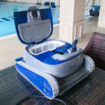 Robotų Vakuuminis Robotas Cleaner Plaukimo Belaidžius Automatinė Valymo Tabletės Siurbimo Saulės Įkrovimo Baseinas