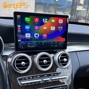 8+256G 11.5 Colių Mercedes Benz C GLC V260 2015-2019 Automobilio Radijo Vaizdo Carplay Smart DSP DVD Multimedijos Grotuvas Navigacija GPS
