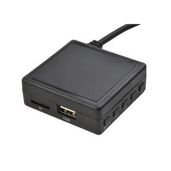 AUX Audio Kabelis USB Muzikos Adapteris, Mikrofonas Pioneer Radijo IP-AUTOBUSŲ P99 P01 Priedai Pakeičia HI-FI garso
