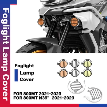 Už CFMOTO 800MT 800 MT N39° 2021-2023 Motociklų Aksesuarų Aliuminio Šviesos Raštas Apsaugai Foglight Lempos Dangtelis Moto Dalys