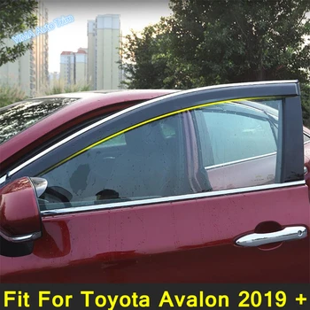 Šoninių Langų Skydelius Guard Angos Dangtelio Apdaila, Tentai, Pavėsinės Šešėlyje Lietpaltis Tinka Toyota Avalon 2019 - 2022 Išoriniai Priedai