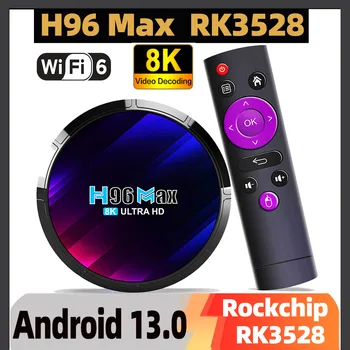 2023 H96 MAX RK3528 Smart TV Box 