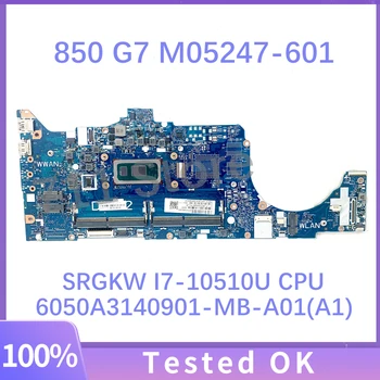 M05247-601 M05247-501 M05247-001 6050A3140901-MB-A01(A1) HP 850 G7 Nešiojamojo kompiuterio pagrindinę Plokštę Su SRGKW I7-10510U CPU 100%Testuotas OK