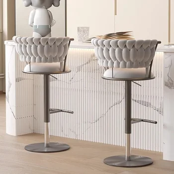 Biuro Baro Kėdės, Virtuvės Kėdės Pasukti Prabanga sudaro Valgomojo Kėdės Aukščio Baro Kėdė Silla Comedor Namų Baldai