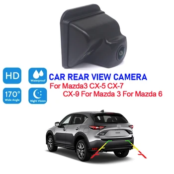 170° HD CCD 1080P Automobilio Galinio vaizdo Kamera, Skirta Mazda3 CX-5 CX-7 CX-9 