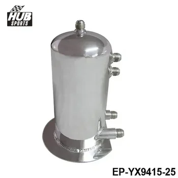 2.5 Litro Lydinio, Poliruoti Aliuminio Swirl Pot AN8 Į AN10 Iš Dome Kuro Viršįtampių Bakas HU-YX9415-25