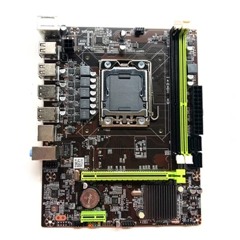 X79 LGA1356 DDR3 Plokštė Paramos REG ECC Serverio Atminties Xeon 