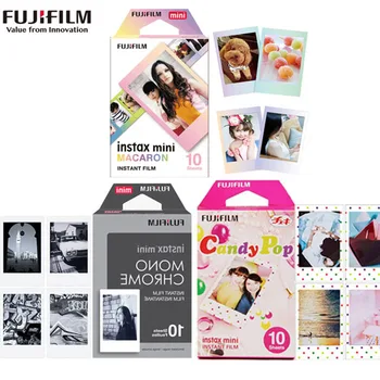 Fujifilm Instax Mini Filmas, Knyga Instax mini 11 juostos, Popierius Mini 12 7+ 8 9 40 Nuorodą 2/1 Instant Film Camera Instax Mini Popieriaus