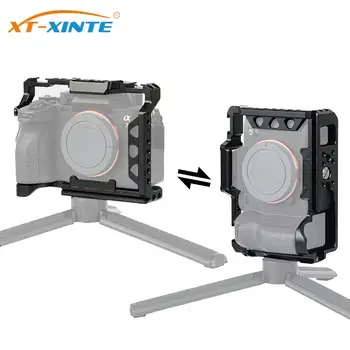 G85 Kamera Narve Vaizdo Stabilizatorius Kino Filmus Apsauginiu Rėmu Atveju, Panasonic Lumix G85/G80 DSLR Fotoaparato Vaizdo Įrenginys Priedai