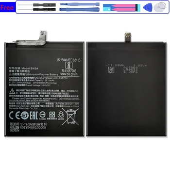 Mobiliojo Telefono Baterija BN3A 3000mAh Už Xiaomi Redmi Eiti Bateria