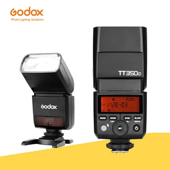 Godox TT350C 2.4 G Bevielio Flash Speedlite TTL HSS GN36 Flash Speedlite Canon 5D Mark III/IV 80D 70D 7D 6D 60D 100D Kameros