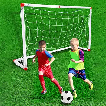 1 Set Futbolo Vartų Tinklą Praktinių Nuimamas Aukštas Modeliavimas Pramogų Futbolo Vartų Tinklą Mini Futbolo Žaislas