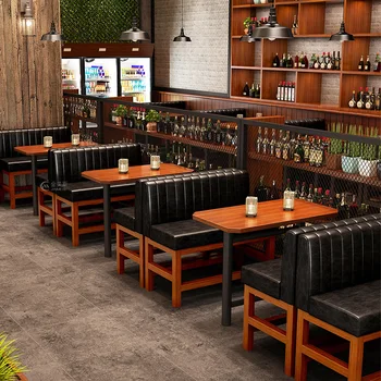Individualų Šiaurės baro taburetės restoranas, baras valgomojo stalas, kėdės, modernaus stiliaus komercinės kietos medienos baro kėdė lentelė