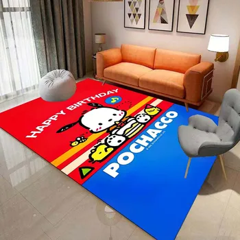 Mielas animacinių filmų Pachacco vaikų minkšti pledai kambarį namuose jogos kilimėlis, miegamajame kiliminė danga, virtuvėje, vonios kambaryje, ne slydimo kilimėlis, didelis kilimas