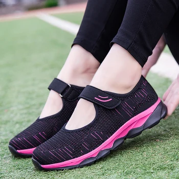 Vasaros Mados Moterų Butas Batai Kvėpuojantis Akių Laisvalaikio Sportbačiai Moterims Zapatos Mujer Ponios Batai Moterims 2023 Lolita Batai