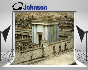 šventykla Antrasis Izraelio Jeruzalės fotografijos sluoksnių Aukštos kokybės Kompiuteris spausdinti sienos fone