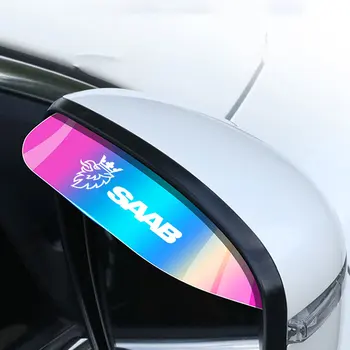 Automobilių Šoninių Galinio vaizdo Veidrodėlis Lietaus Antakių Skydelis Shield Padengti 