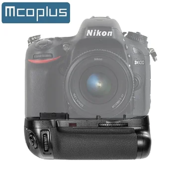 Mcoplus BG-D600 Baterija Grip Laikiklis, skirtas Nikon D600 D610 DSLR Fotoaparatas, kaip MB-D14