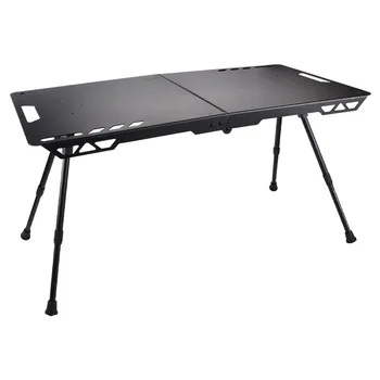 Lauko sulankstomas stalas, taktinis stalo, igt sulankstomas aliuminio lydinio, lauko nešiojamų kempingas, ultra-lengvas ir liftable
