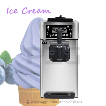 18-20L/H Lentelės Viršuje 1 Skonį Sušaldytos Jogurtas Minkštas Tarnauti Ledų Mašina Ledų gamybos Mašinos Ice Cream Maker