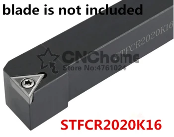 STFCR2020K16/ STFCL2020K16 Toolholder 20*20MM CNC tekinimo įrankio laikiklis, 91 laipsnių Išorės tekinimo įrankiai, Staklės, pjovimo įrankiai