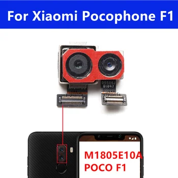 Galinė Vaizdo Kamera Už Xiaomi Mi Pocophone F1 Pagrindinis Susiduria Kamera Modulis Flex Kabelis Pakeitimo Atsarginės Dalys