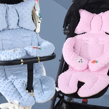 Kūdikio Vežimėlis Pagalvėlės Stabdžių Sistema Baby Automobilių Linijinės Siuvinėjimo Parama Pad