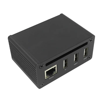 Aliuminio korpusas, už RaspberryPiZero 2W/ZeroW Mainboard 3 Port USB HUB