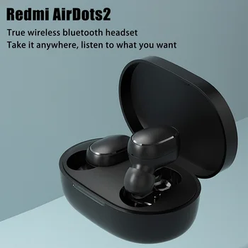 ForXiaomi Redmi Airdots 2 Belaidės Ausinės Bluetoothes Ausines Protingas Kontrolės Ausines Originalios Iš Naujo