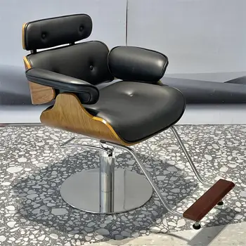 Prabangių Kosmetikos Barber Kėdės, Grožis, Stilius Grindų Barber Kėdės, Salonas Didelis Hidraulinis Veido Silla De Makarov Grožio Baldų