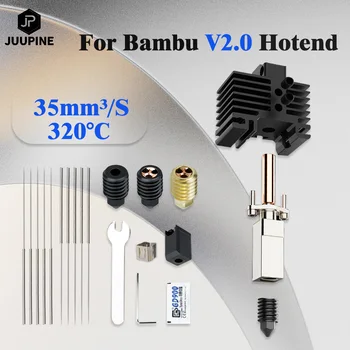 Už Bambu Lab Hotend Atnaujinti 2.0 Versija Cht antgalis bambulab Bi Metalo Tilptų Bambuko Bambulabs X1 X1C P1P P1S hotend P1P Thermistor