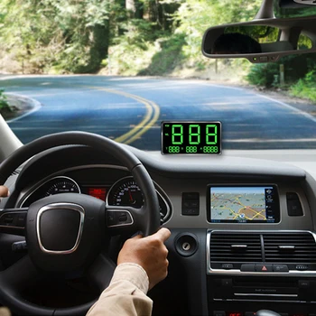Greičio Matuoklis Spidometras Automobilių Reikmenys Daugiafunkcinė Plačiai Taikoma Vairavimo Signalizacijos Ekrano Transporto Priemonių Sudedamųjų Dalių