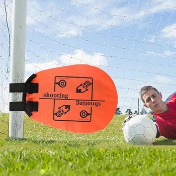 4 Vnt Futbolo Mokymo Šaudymo Tikslo Futbolo Tikslus, Tikslas Tikslinė Mokymo Tikslas Nustatyti Jaunimo Free Kick Praktika Šaudymo Ju