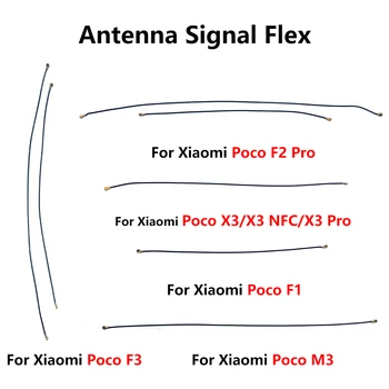 10vnt/daug , Antenos Signalo Wifi Antenų Už Xiaomi Poco F3 F2 Pro M3 F1 X3 Pro Signal Wifi Antenų Juostelės Antenos Flex