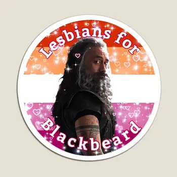 Lesbietės Už Blackbeard Magnetas Vaikams, Lipdukai Vaikams, Mielas, Spalvingas, skirtas Šaldytuvas Organizatorius Magnetinio Juokinga Dekoro Šaldytuvas Žaislas