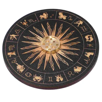 Smilkalų Degiklis Smilkalų Lazdelės Laikiklis Išskirtinį Zodiako Dizainas Šventykla