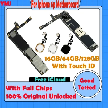 Factory Unlock Mainboard Iphone 6 Plius 5,5