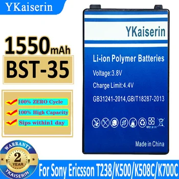 BST-25 BST-35 BST-30 YKaiserin Baterija Sony Ericsson K300 K506 F500 F500i J200c /T238/K500/K508C/K700C/T618/T608/T628