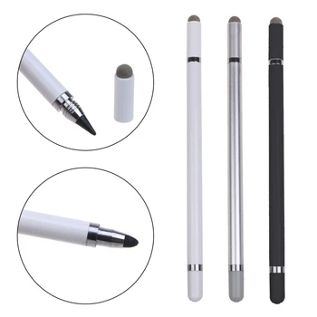 3 1Stylus Rašiklis su Jutiklinio Ekrano Skaitmeninis Pieštukas Sklandžiai Capacitive Pen