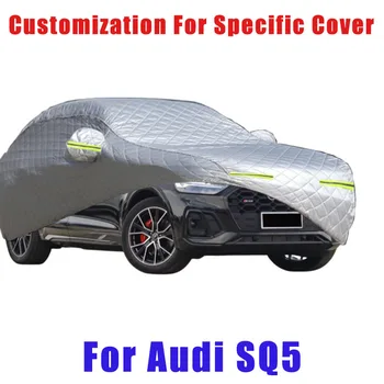 Audi SQ5 Kruša prevencija apima auto apsauga nuo lietaus, scratch apsauga, dažų lupimasis apsaugos, automobilių Sniego prevencija