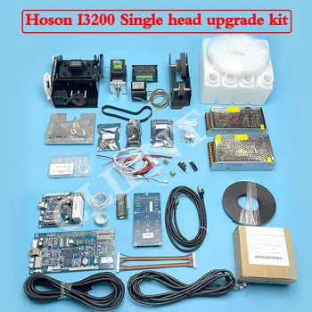 Hoson I3200 Atnaujinti visą Komplektą Vieną Galvos Upgrade Kit dx5 XP600 tx800 konvertuoti į I320 vieną Spausdinimo Mašinos PartsH