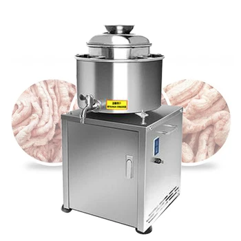 Meatball-Maker Formavimo Mašina Dideliu Greičiu Spragilas Žuvies, Jautienos, Kiaulienos Kamuolius Kombaino Granulator Virtuvės Įranga, Prekybos