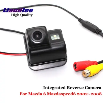 Dėl Mazda 6 Atenza Mazdaspeed 6 2002-2008 Automobilį Atbuline Kamera Atsarginės automobilių Stovėjimo aikštelė Galinio vaizdo Integruota HD OEM CCD KAMERA Priedai