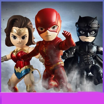 Dc Super Herojus Batman Veiksmų, Duomenys Surinkti Žaislą Supermenas Įdomu Moteris Juoda Adomas Statulėlės, Kolekcines, Modelis Vaikams, Žaislai