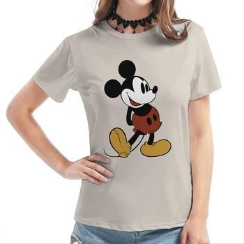 Minnie Mouse Daisy Duck Mickey Marškinėliai Vaikams Mergina Disney Marškinėliai Vaikams Laisvalaikio O-Kaklo Vaikas BoysT-marškinėliai gražus Tees
