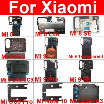 Mainboard Antenos Dangtelis Xiaomi Mi 8 9 Lite Pro Mi 8SE 9SE Mi CC9 Pro 10 Pastaba Atgal Rėmo Dangtis Ant Mainboard Atveju, Remontas, Dalys
