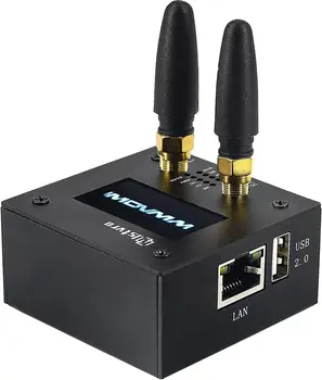 Dvipusis MMDVM Hotspot Valdybos UHF VHF + OLED + Metalas Atveju + Ventiliatorius + Antena Paramos YSF DMR NXD P25 DMR YSF DSTAR Su Apelsinų PI