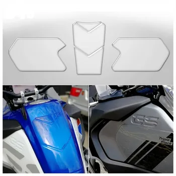 Skaidrus Motociklo Dujų Bakas Trinkelėmis Apsaugos Lipdukai BMW R1200GS 2014-2018 m., ir R1250GS 2019-2023 Nuotykių