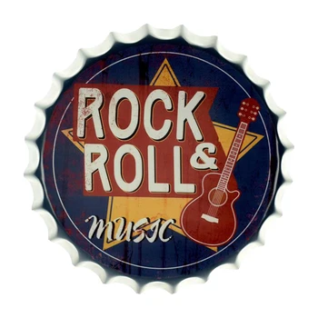 32864 # Rock And Roll (Muzika), 13 Cm/17 Cm lipnios Decal Automobilių Lipdukas Vandeniui Auto Dekoro ant Bamperio Galinio Lango Nešiojamas kompiuteris