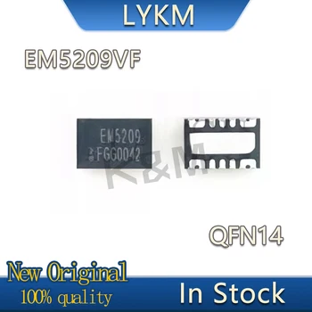 5-10/VNT Naujas Originalus EM5209VF EM5209 QFN14 Apkrovos perjungimas chip Sandėlyje
